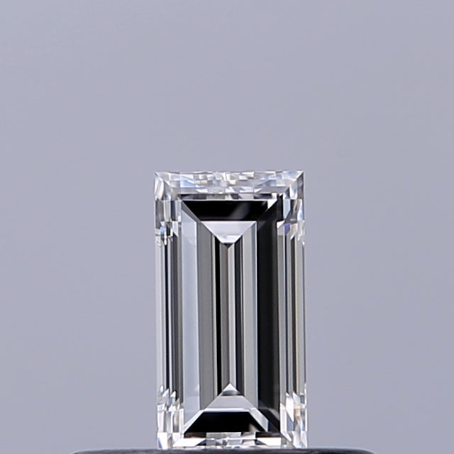 0.25 carat Baguette diamond E VVS1 