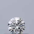 0.24 carat Round diamond G VVS1 Excellent