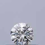 0.24 carat Round diamond G VVS1 Excellent