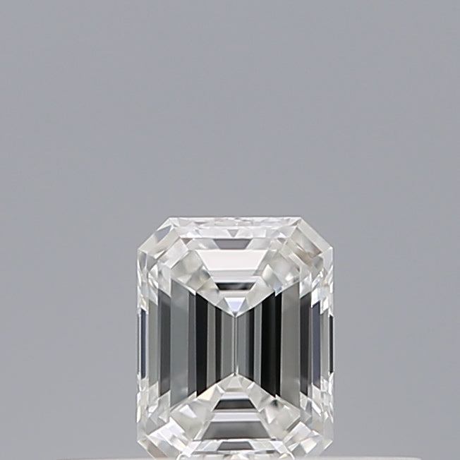 0.24 carat Emerald diamond E VVS2 