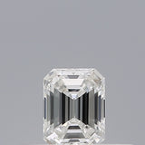 0.24 carat Emerald diamond E VVS2 
