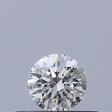 0.26 carat Round diamond E VS1 Excellent