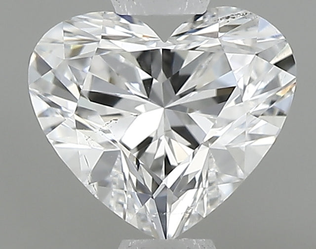 0.60 carat Heart diamond D SI1 