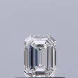 0.32 carat Emerald diamond F IF 