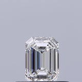 0.32 carat Emerald diamond F IF 
