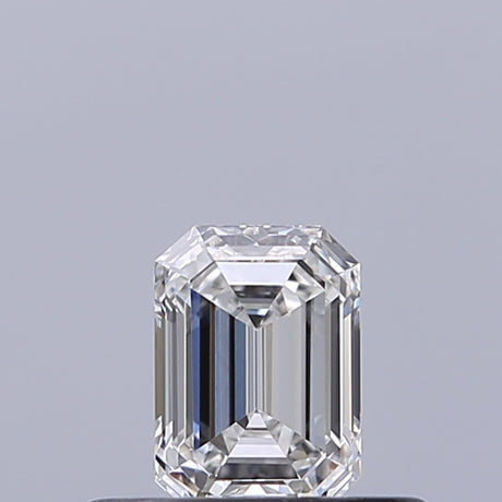 0.32 carat Emerald diamond F IF 