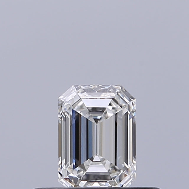 0.32 carat Emerald diamond F IF 