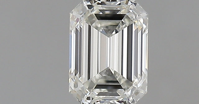 0.70 carat Emerald diamond G VVS1 VeryGood