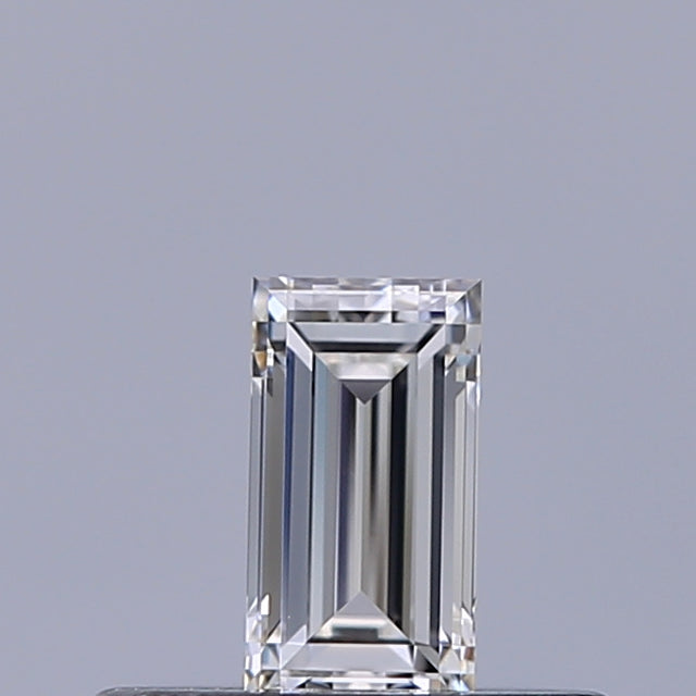 0.25 carat Baguette diamond F IF 