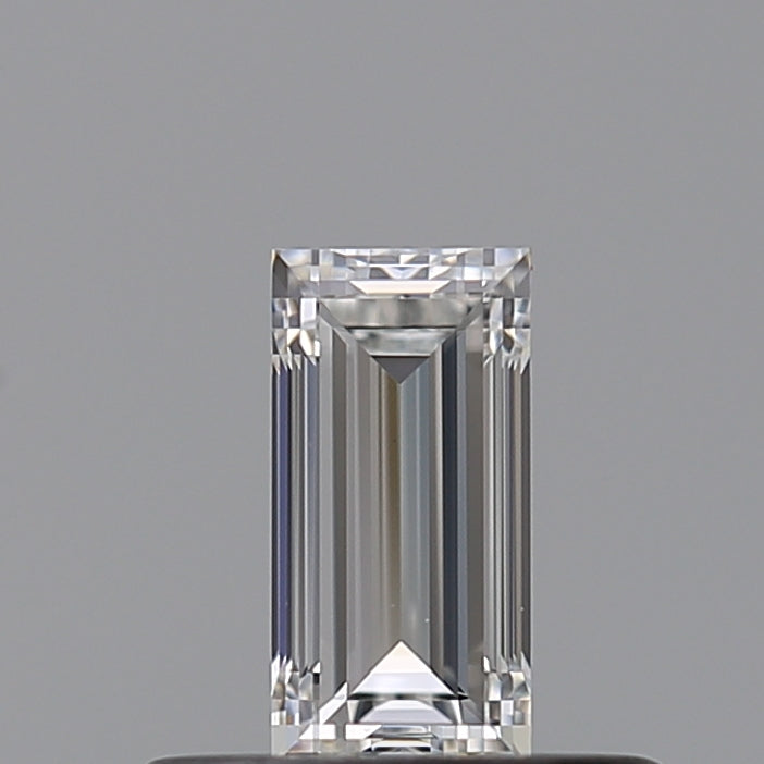 0.33 carat Baguette diamond F  VVS1