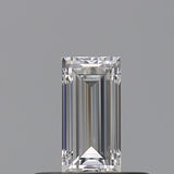 0.33 carat Baguette diamond F  VVS1