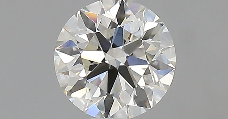 0.57 carat Round diamond I VVS1 Excellent