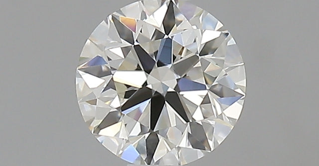 0.57 carat Round diamond I VVS1 Excellent