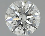 0.76 carat Round diamond H SI2 Excellent