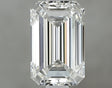 1.02 carat Emerald diamond G VVS2 