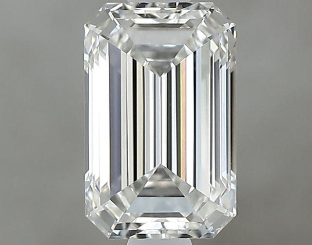 1.02 carat Emerald diamond G VVS2 