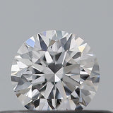 0.28 carat Round diamond D  VVS1 Excellent