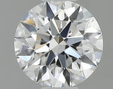 0.50 carat Round diamond D VVS2 Excellent