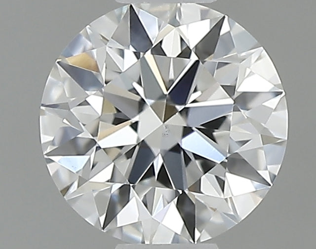 0.50 carat Round diamond D VVS2 Excellent