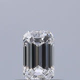 0.30 carat Emerald diamond D VVS1 