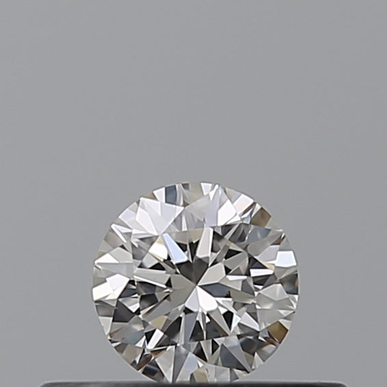 0.18 carat Round diamond F  VVS1 Excellent