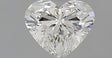 0.70 carat Heart diamond H IF VeryGood