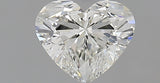 0.70 carat Heart diamond H IF VeryGood