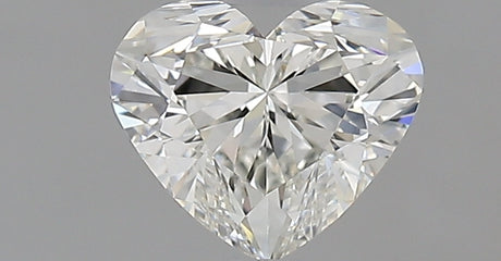 0.70 carat Heart diamond H IF VeryGood