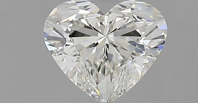0.70 carat Heart diamond H IF VeryGood