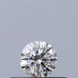 0.20 carat Round diamond E VVS1 Excellent