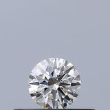 0.20 carat Round diamond E VVS1 Excellent