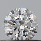 0.33 carat Round diamond F  VVS2 Excellent