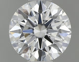 0.44 carat Round diamond D VVS1 Excellent