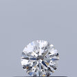 0.24 carat Round diamond D VS1 Excellent