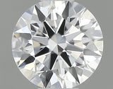 0.33 carat Round diamond D IF Excellent