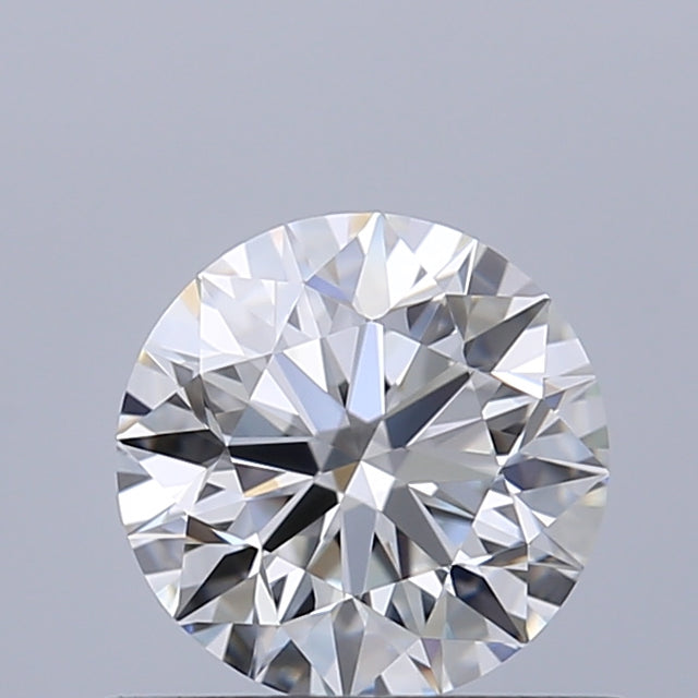 0.64 carat Round diamond F VVS1 Excellent