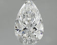 0.34 carat Pear diamond E IF 
