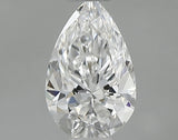 0.34 carat Pear diamond E IF 