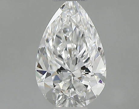 0.34 carat Pear diamond E IF 
