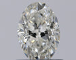 0.57 carat Oval diamond J VVS1 