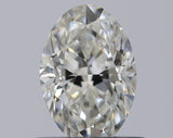 0.57 carat Oval diamond J VVS1 