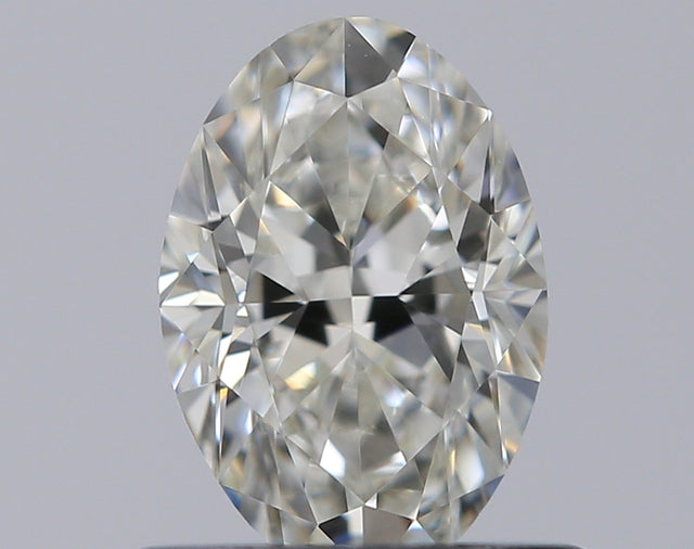 0.57 carat Oval diamond J VVS1 
