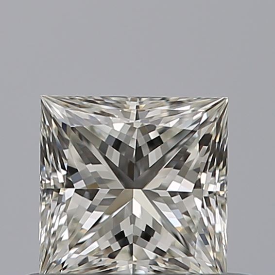 0.50 carat Princess diamond H VVS2 VeryGood