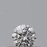 0.19 carat Round diamond H  VVS1 Excellent