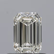 0.53 carat Emerald diamond H VVS1 Excellent
