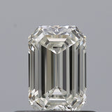 0.53 carat Emerald diamond H VVS1 Excellent