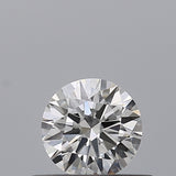 0.33 carat Round diamond E  IF Excellent