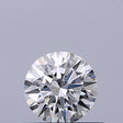 0.41 carat Round diamond E VVS1 Excellent