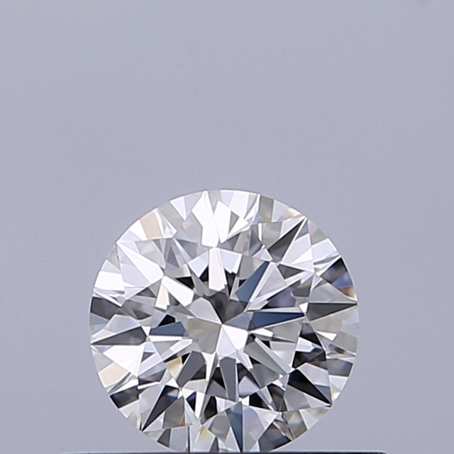 0.41 carat Round diamond E VVS1 Excellent