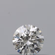 0.26 carat Round diamond E IF Excellent